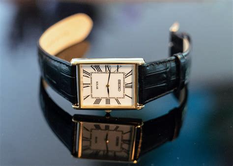 cartier tank.dupe|seiko cartier tank style watch.